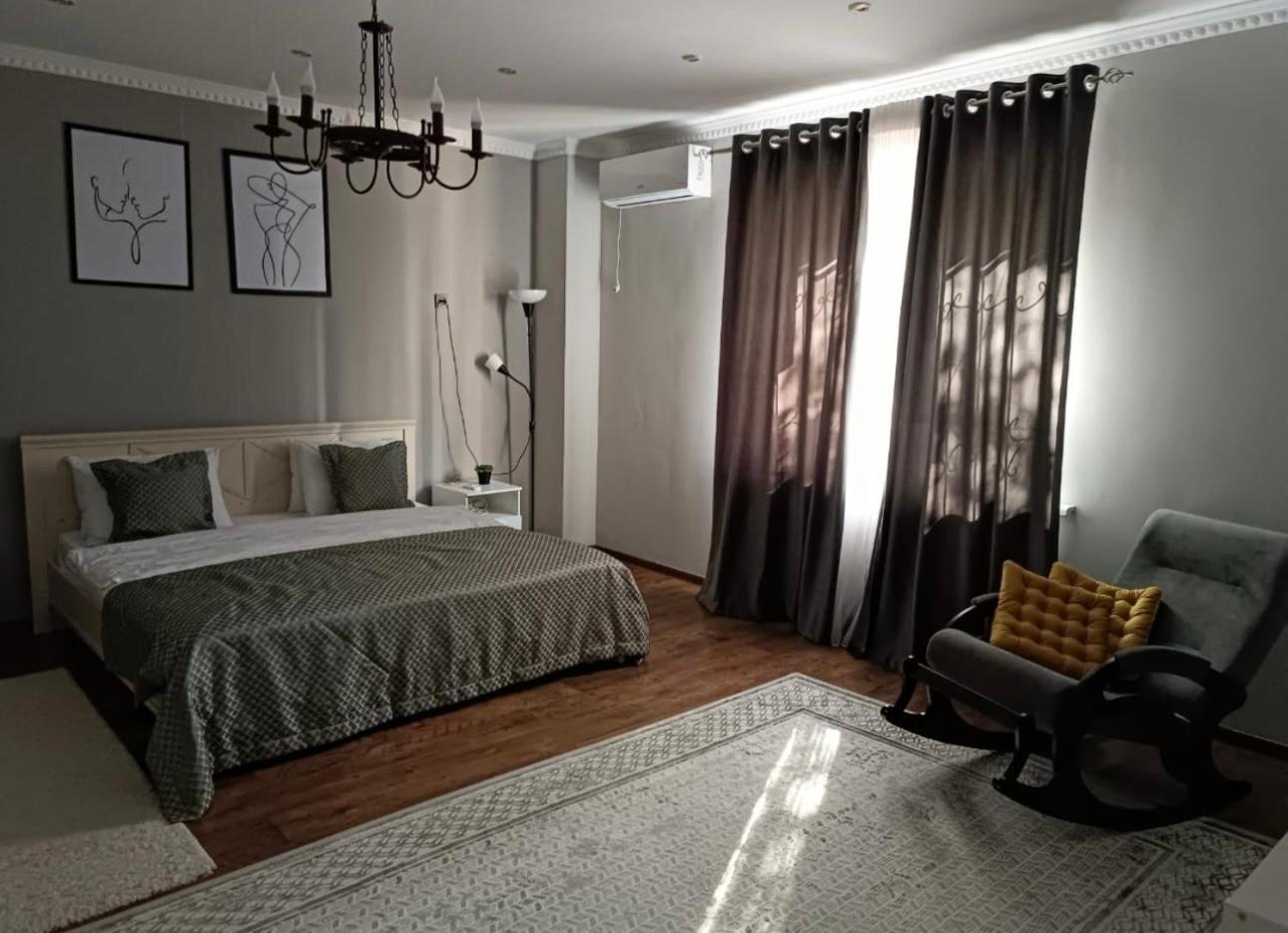B&B Apart Atyraū Exteriér fotografie