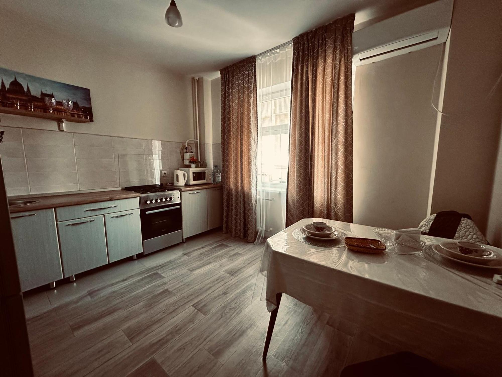 B&B Apart Atyraū Exteriér fotografie